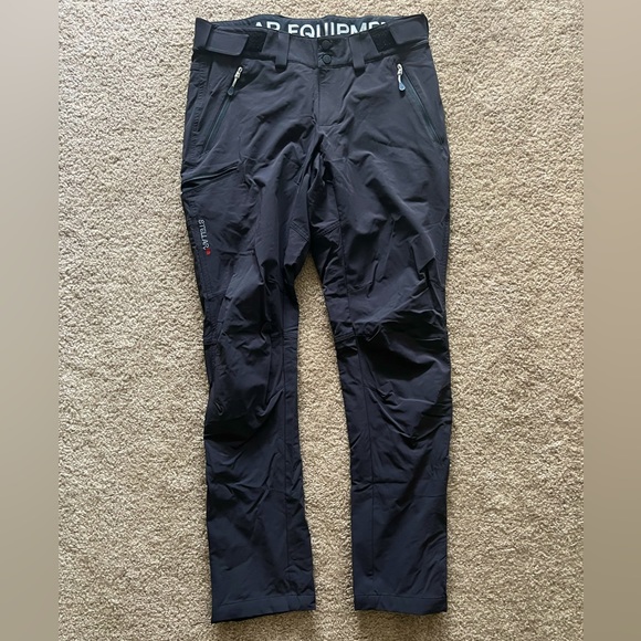 Womens Stellar Light Softshell Pants (Rock climbing) - Picture 1 of 6